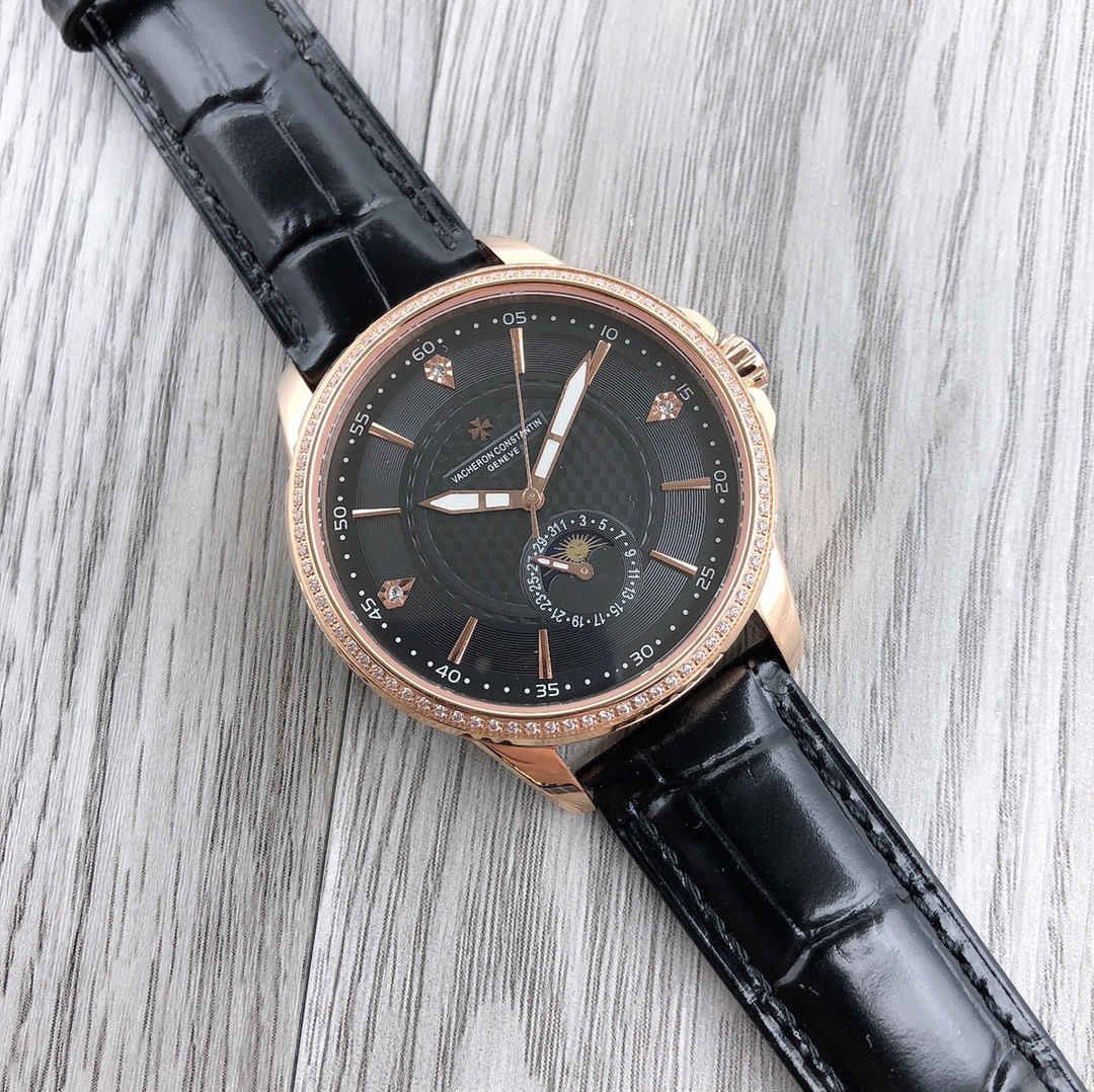 Vacheron Constantin Classic Moonphase Watch – IW-1160 - Image 6