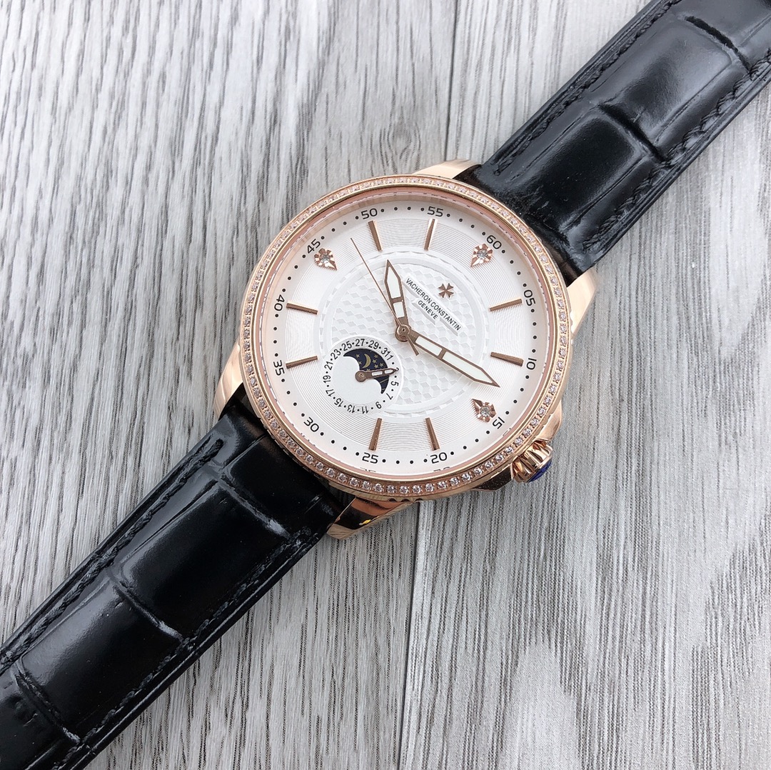 Vacheron Constantin Classic Moonphase Watch – IW-1160 - Image 5