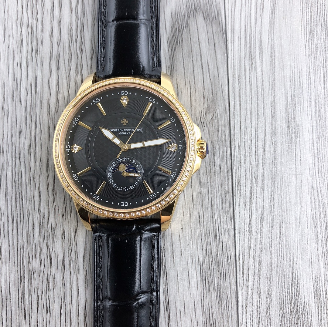 Vacheron Constantin Classic Moonphase Watch – IW-1160 - Image 4