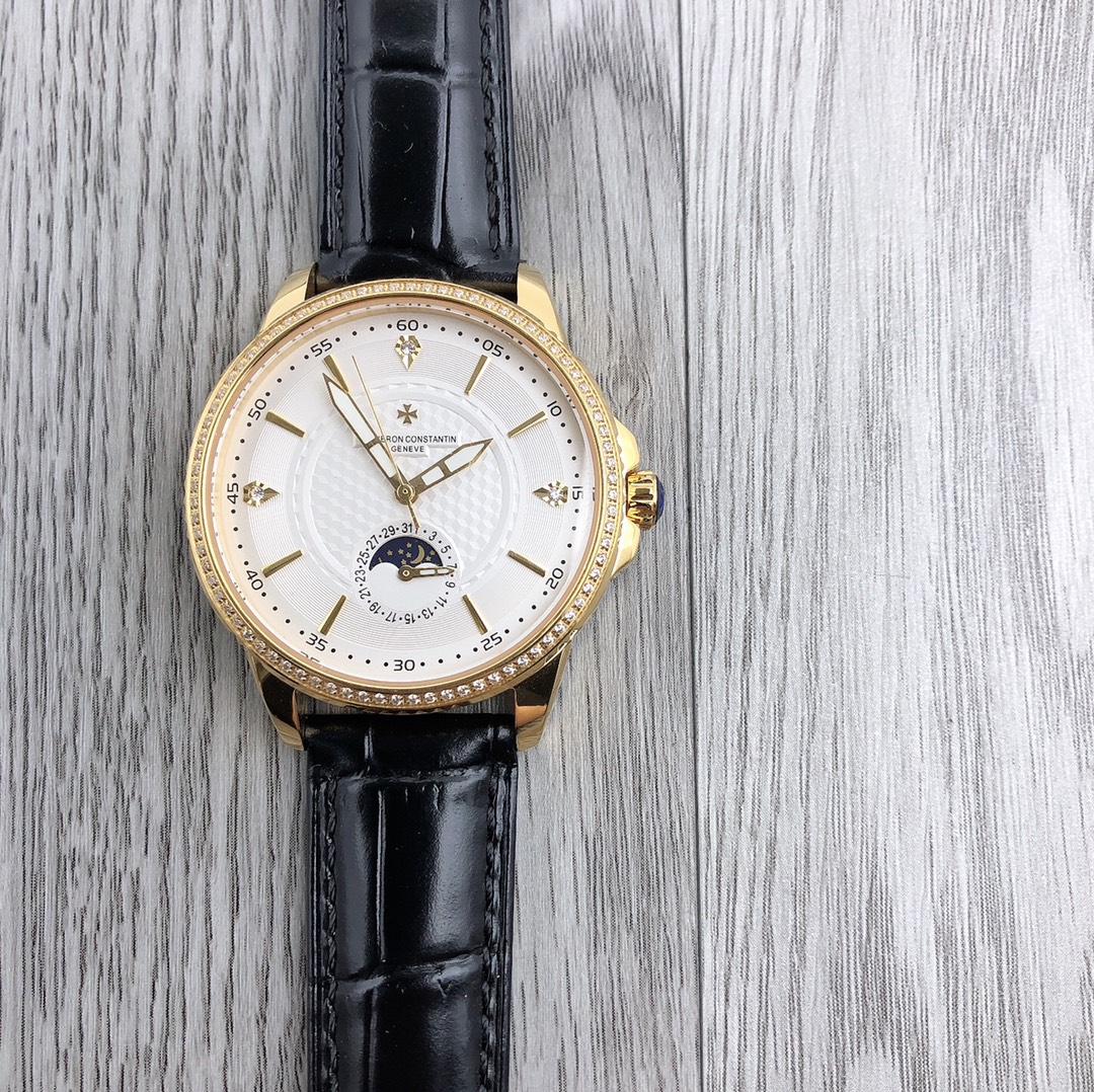 Vacheron Constantin Classic Moonphase Watch – IW-1160 - Image 3