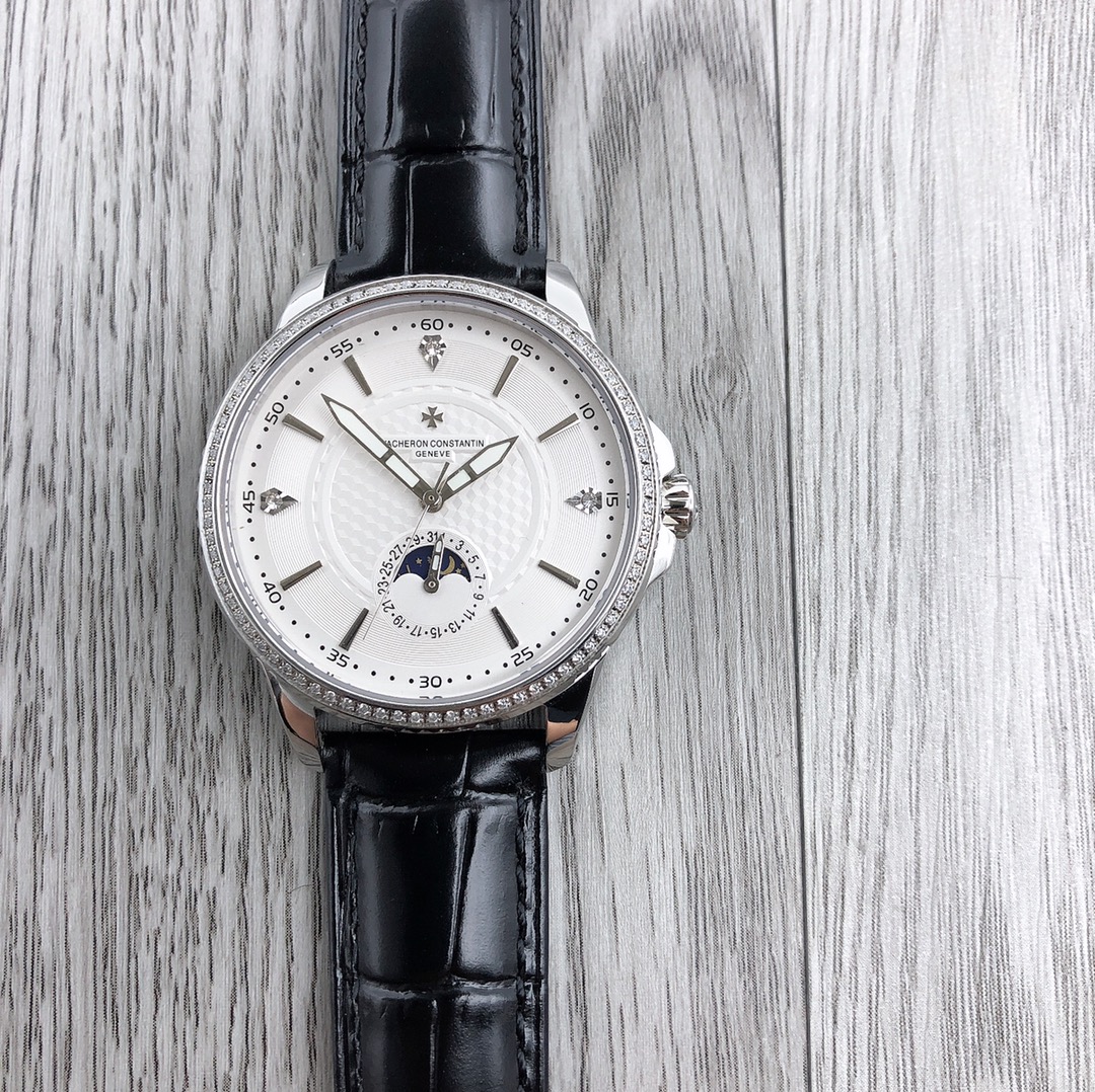 Vacheron Constantin Classic Moonphase Watch – IW-1160 - Image 2