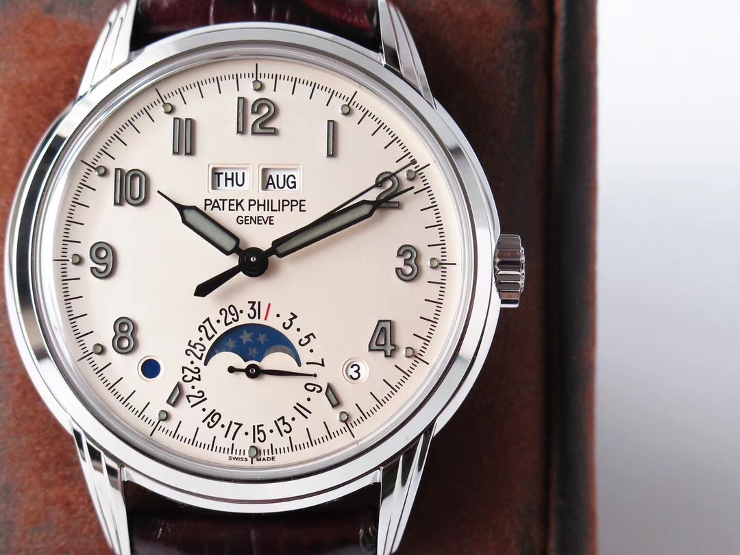 Patek Philippe Classic Moonphase 40 mm Watch – IW-2737 - Image 2