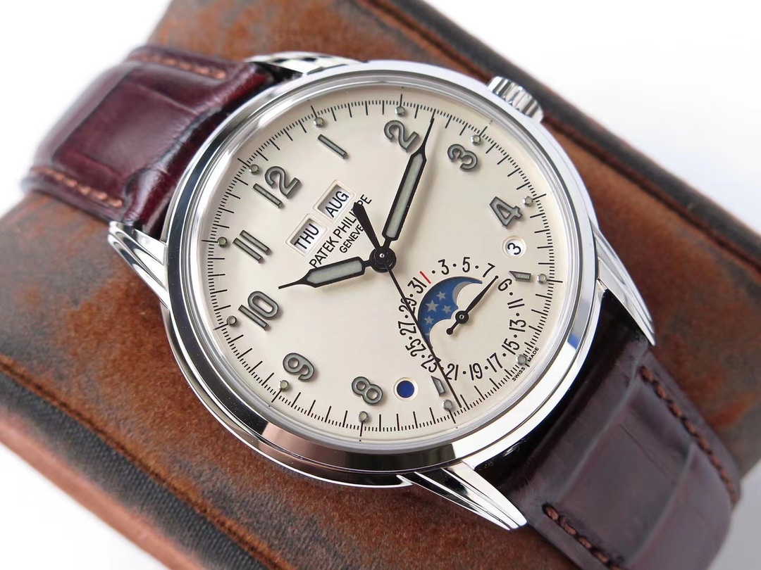 Patek Philippe Classic Moonphase 40 mm Watch – IW-2737 - Image 5