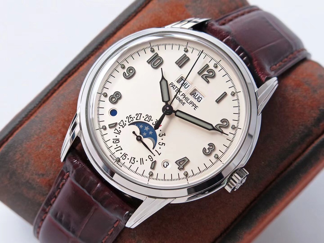 Patek Philippe Classic Moonphase 40 mm Watch – IW-2737 - Image 4