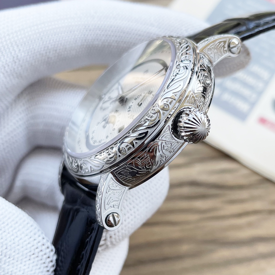 Patek Philippe Classic Moonphase 41 mm Watch – IW-2749 - Image 9