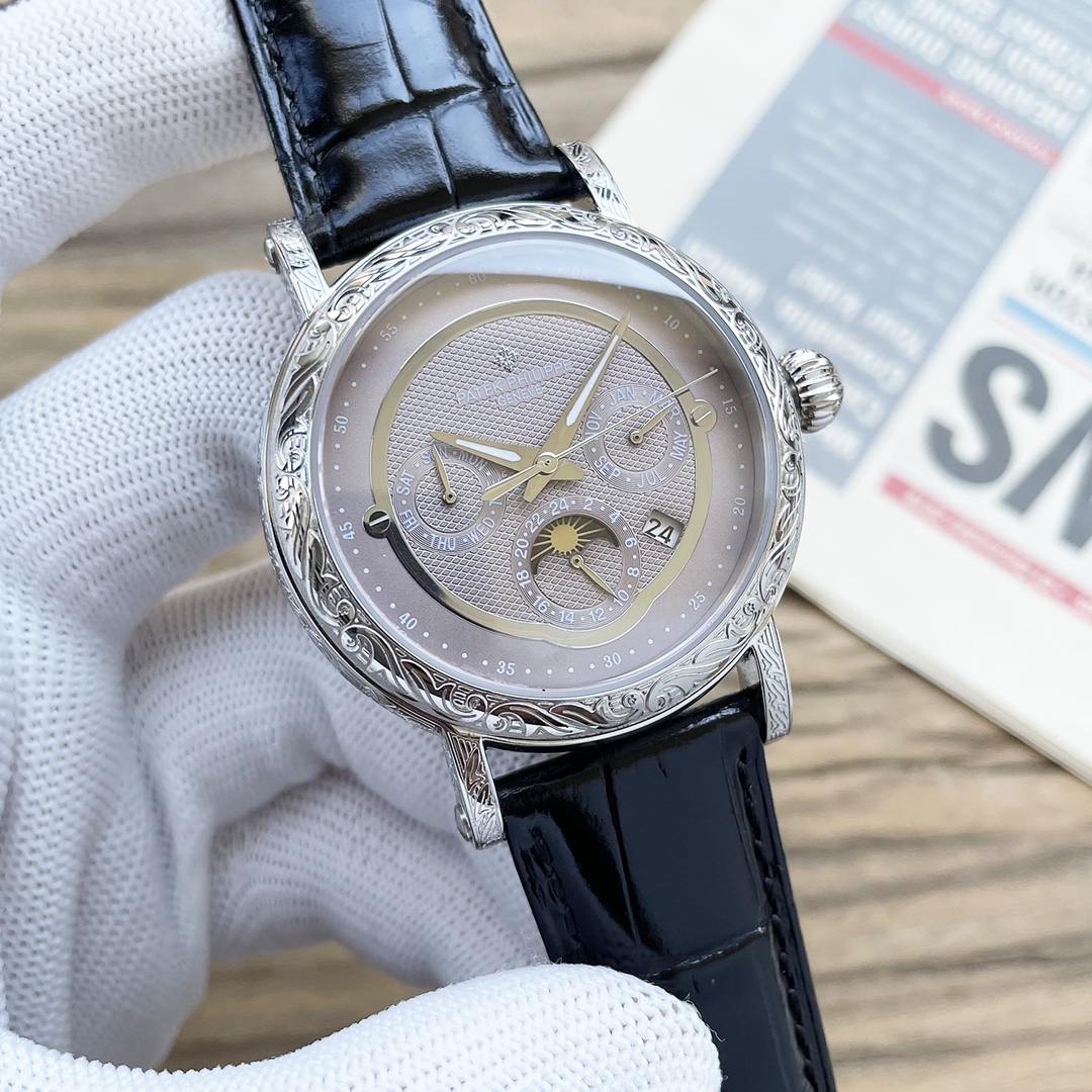Patek Philippe Classic Moonphase 41 mm Watch – IW-2749 - Image 3