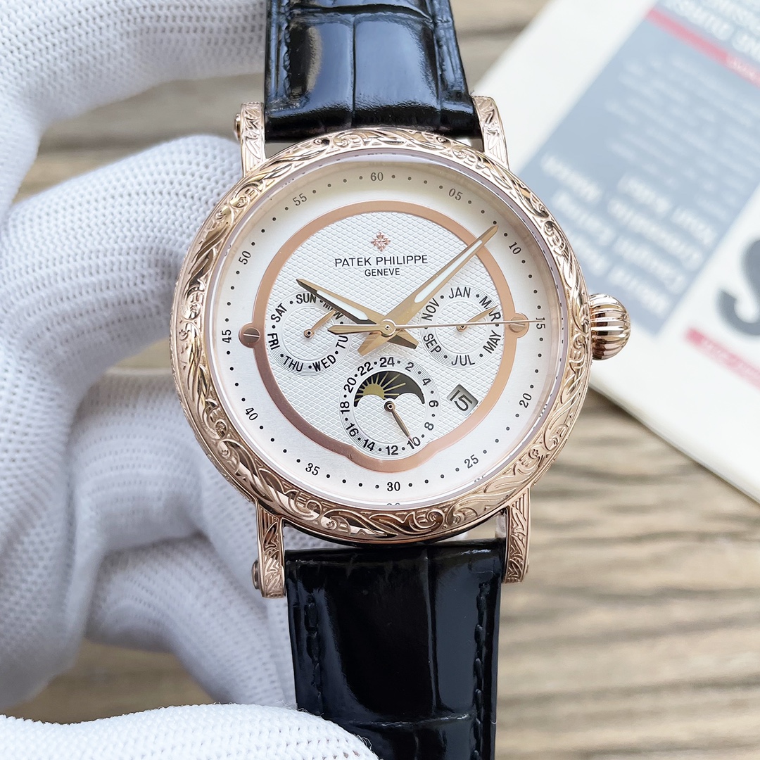 Patek Philippe Classic Moonphase 41 mm Watch – IW-2749 - Image 4