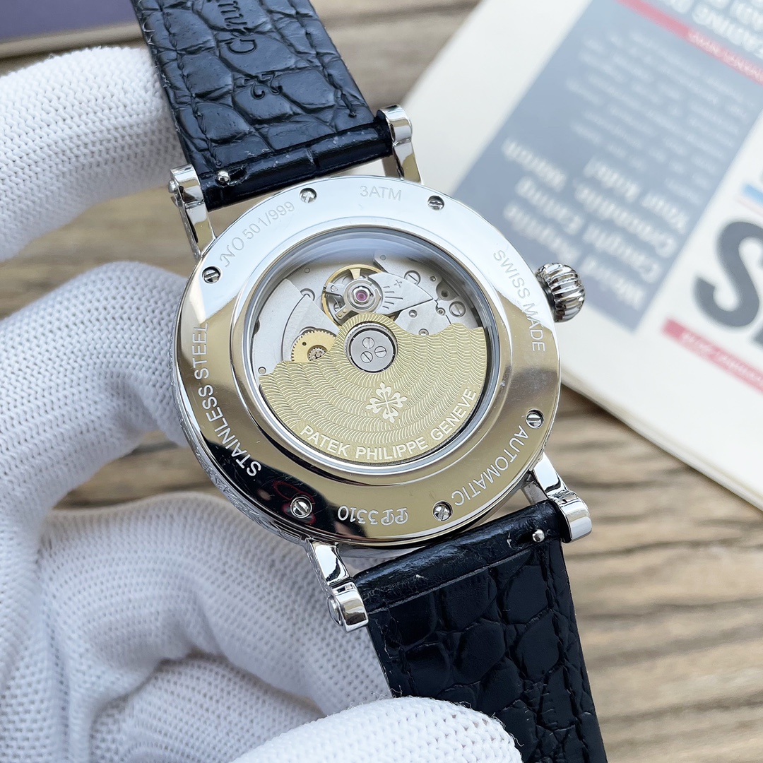 Patek Philippe Classic Moonphase 41 mm Watch – IW-2749 - Image 7