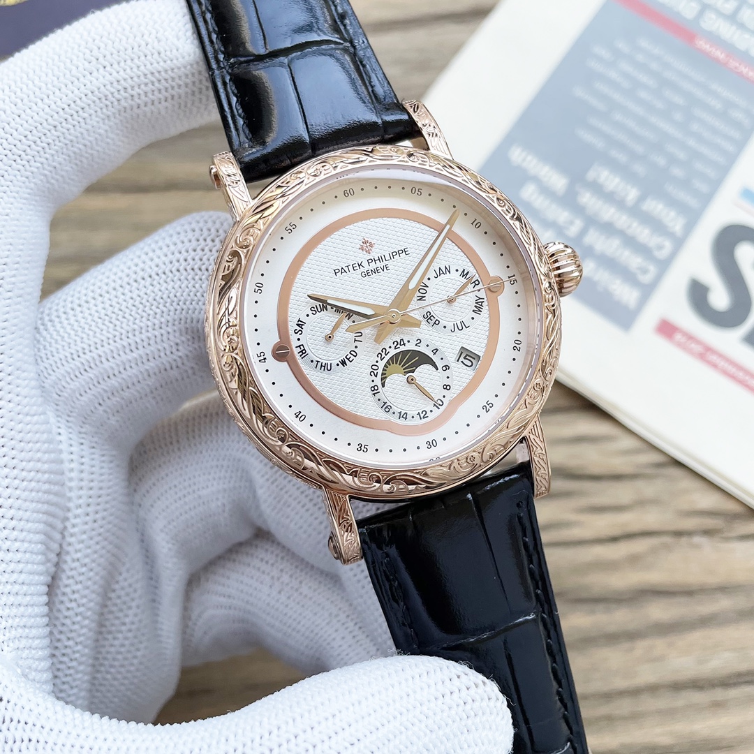 Patek Philippe Classic Moonphase 41 mm Watch – IW-2749 - Image 2