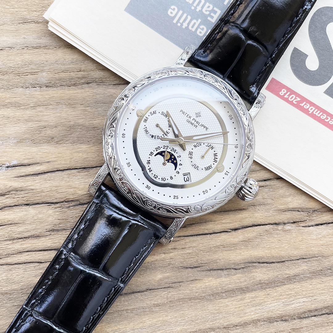 Patek Philippe Classic Moonphase 41 mm Watch – IW-2749 - Image 6