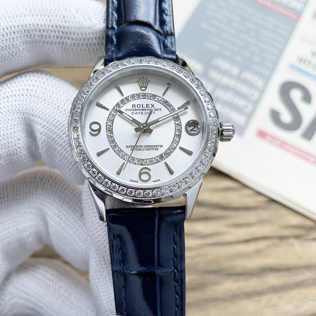 Rolex Classic Luminous Watch – IW-0263 - Image 5