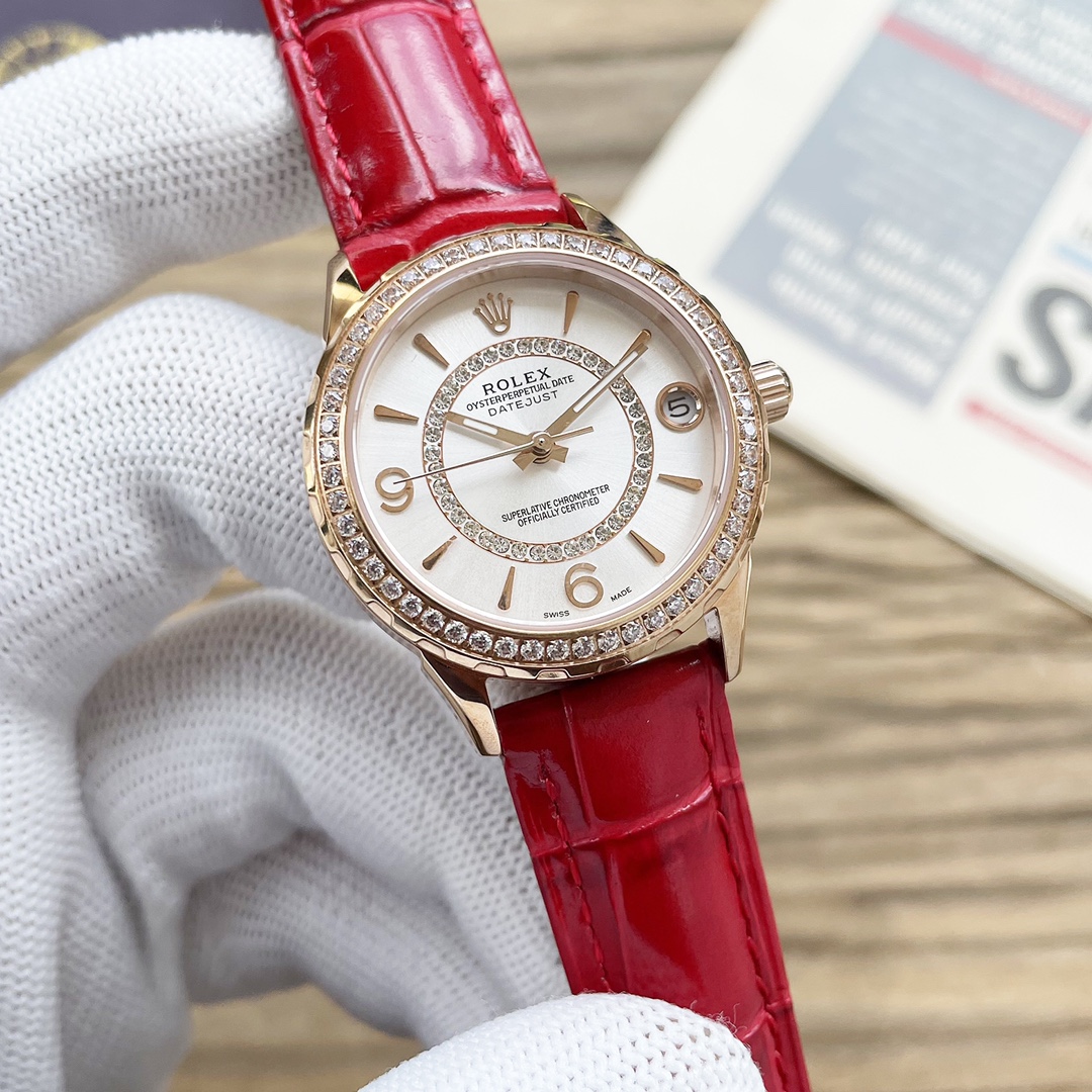 Rolex Classic Luminous Watch – IW-0263 - Image 2