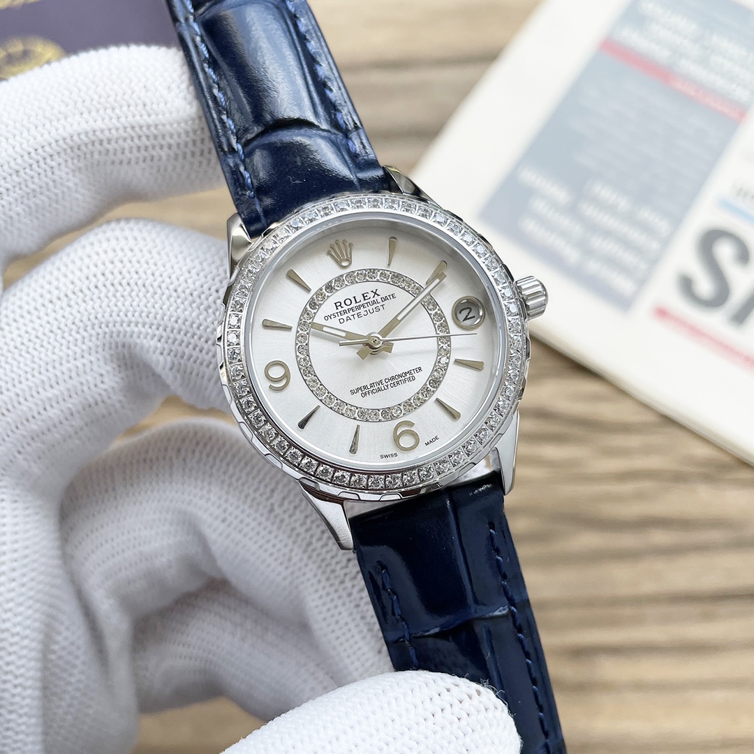 Rolex Classic Luminous Watch – IW-0263 - Image 4