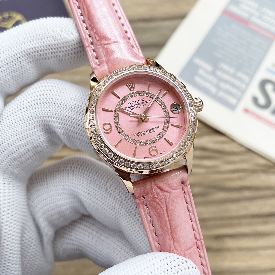 Rolex Classic Luminous Watch – IW-0263 - Image 3