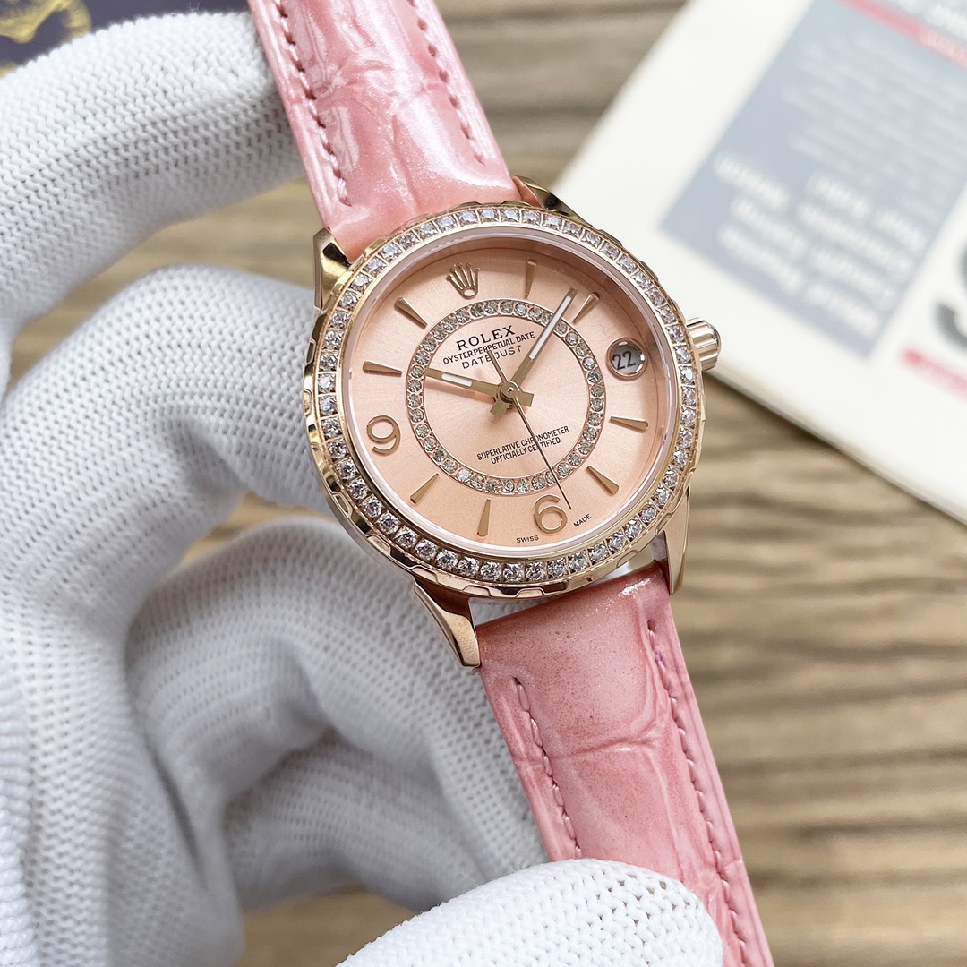 Rolex Classic Luminous Watch – IW-0263