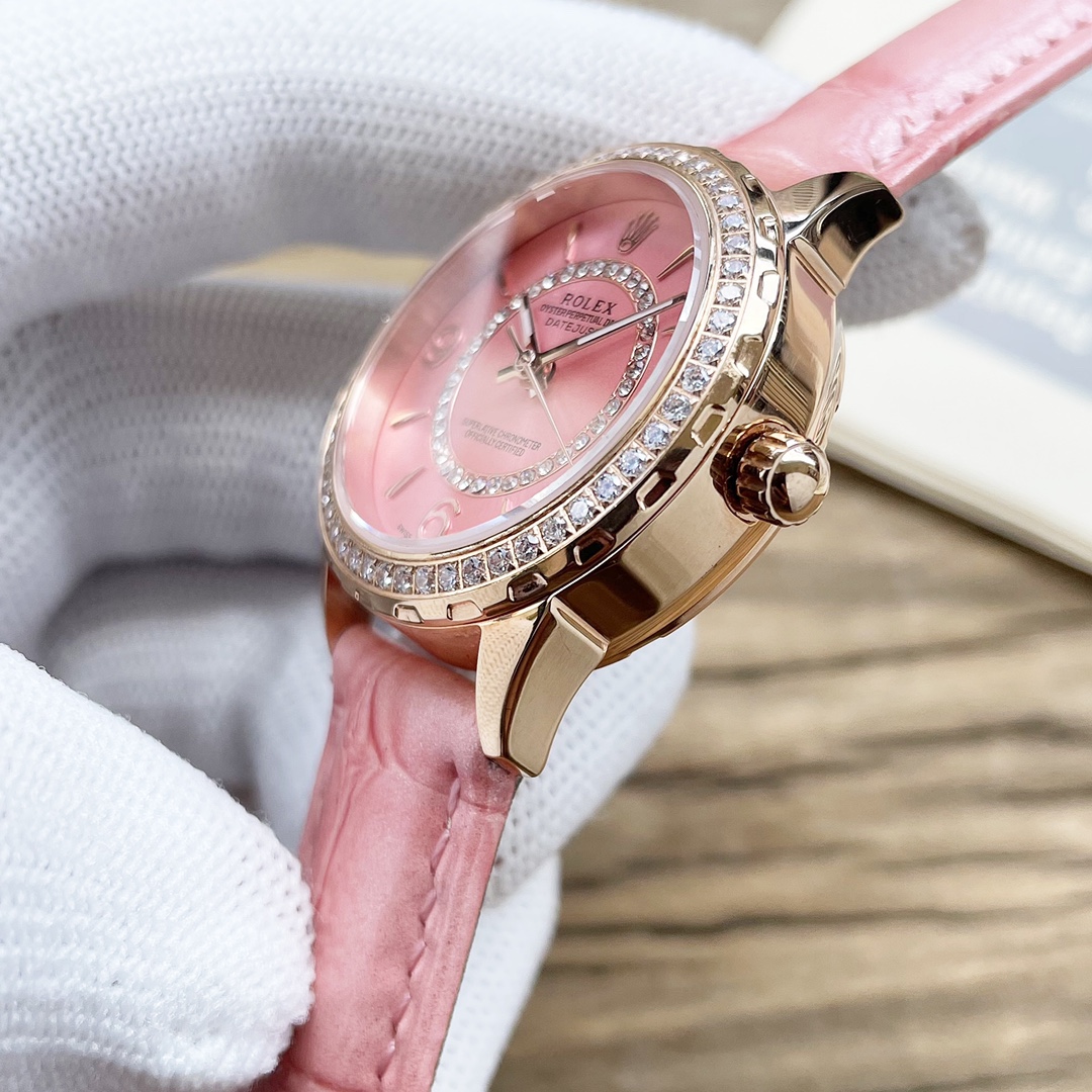 Rolex Classic Luminous Watch – IW-0263 - Image 9