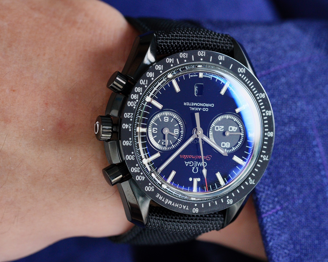 Omega Speedmaster Black Dial Chronograph Watch – IW-1561 - Image 6