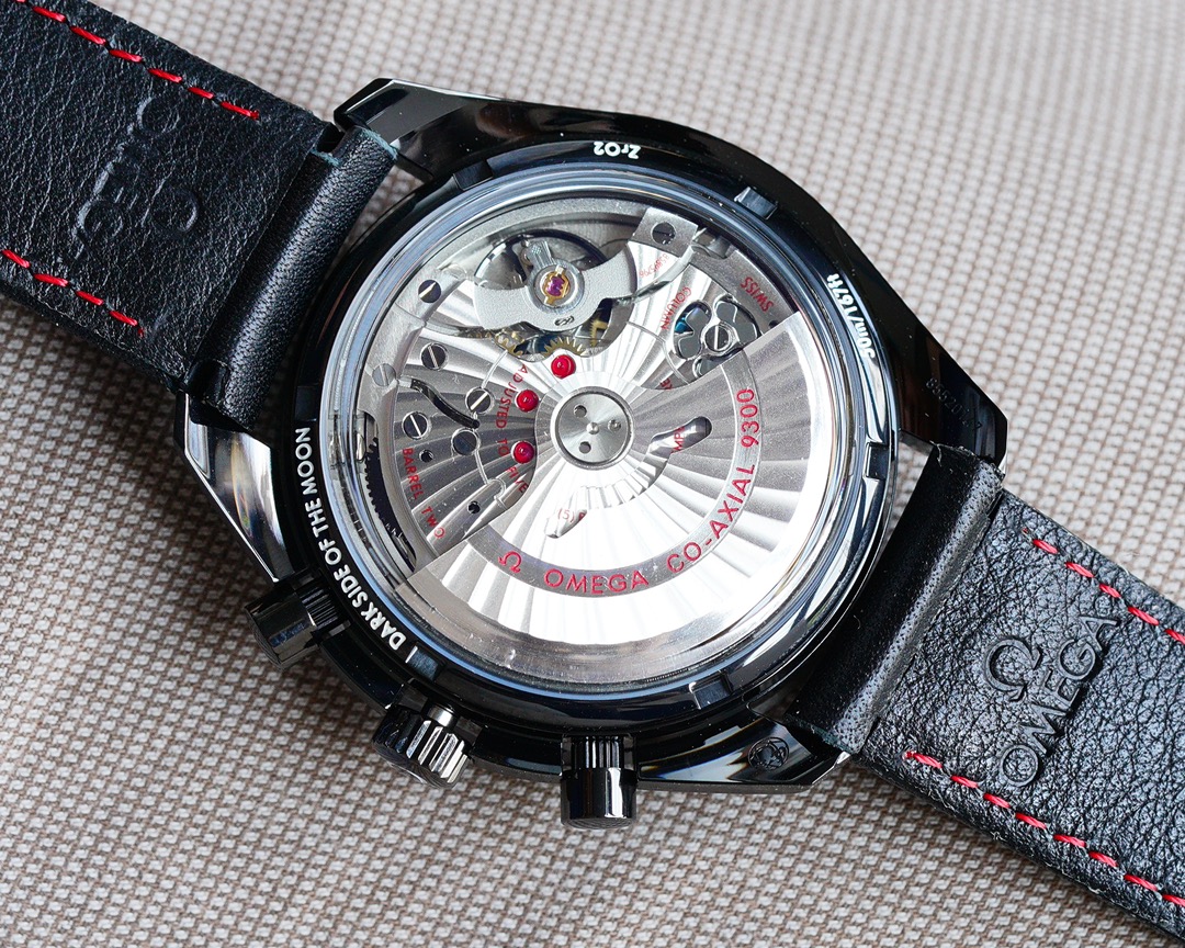Omega Speedmaster Black Dial Chronograph Watch – IW-1561 - Image 9