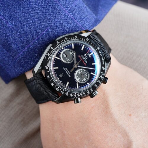 Omega Speedmaster Black Dial Chronograph Watch – IW-1561