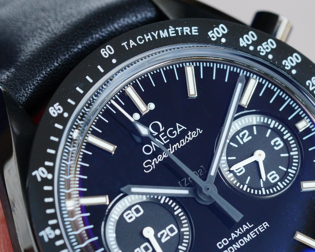 Omega Speedmaster Black Dial Chronograph Watch – IW-1561 - Image 5