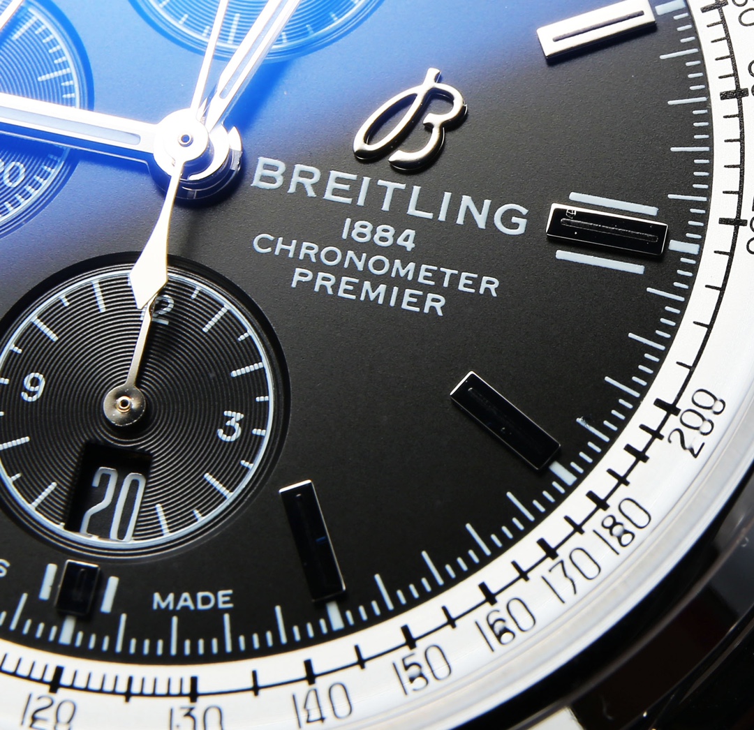 Breitling Pilot Chronograph 42 mm Watch – IW-0701 - Image 6