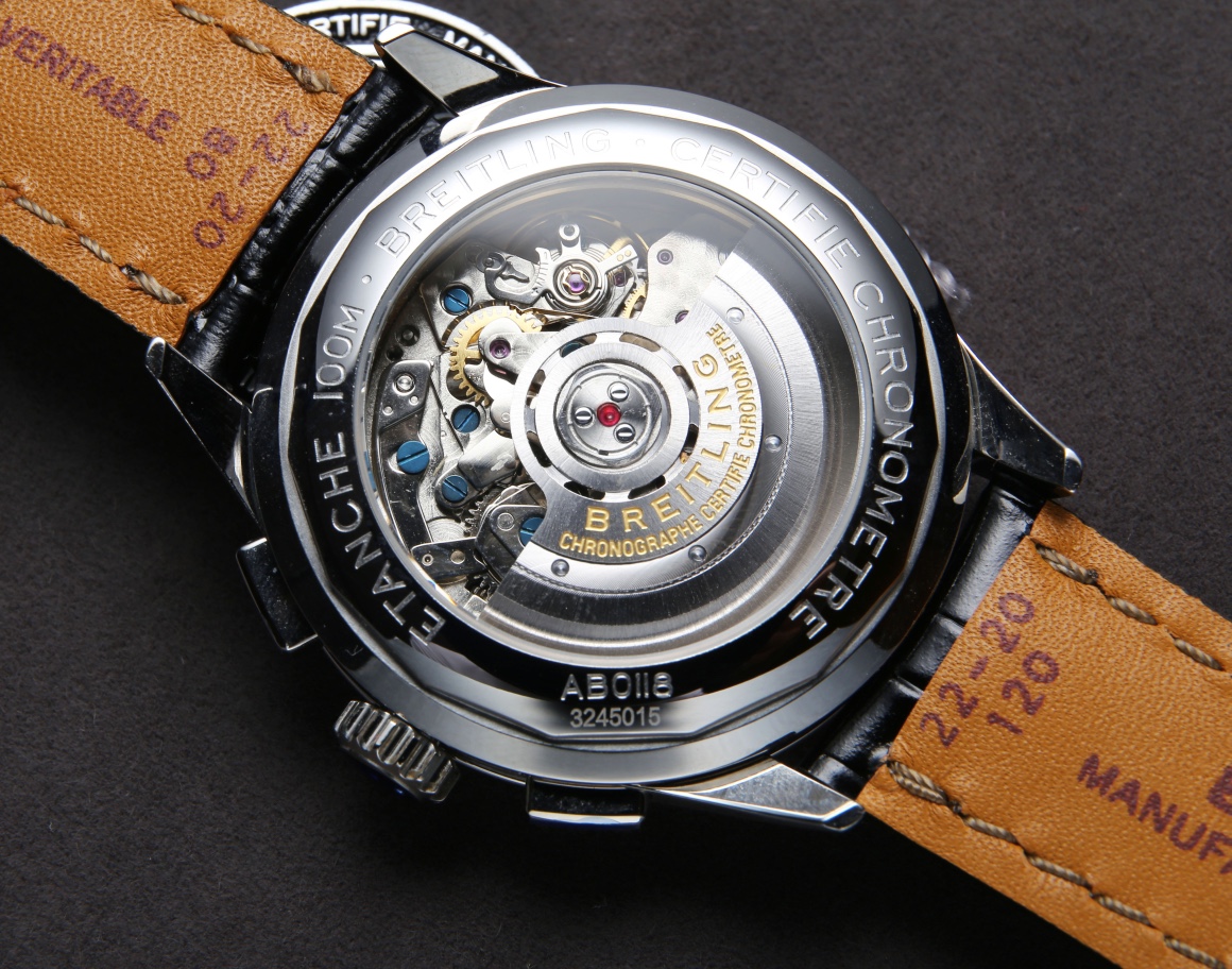 Breitling Pilot Chronograph 42 mm Watch – IW-0701 - Image 9