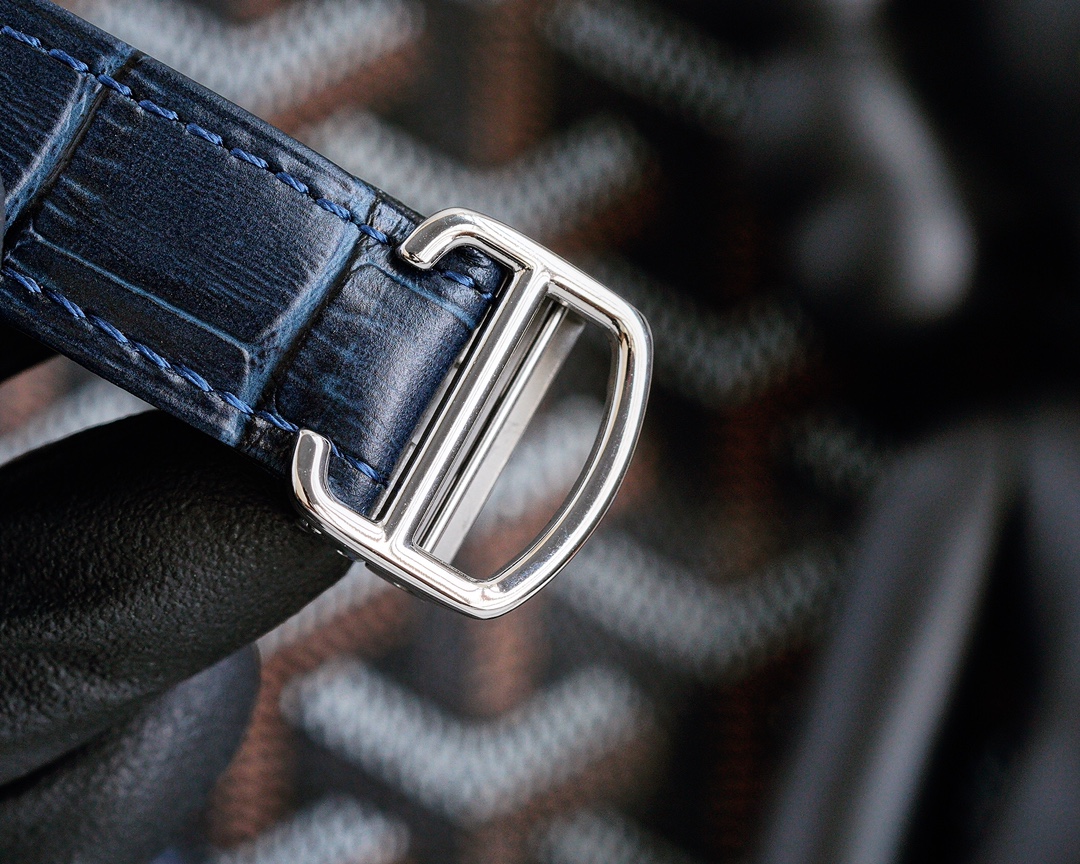 Cartier Santos Skeleton Dial 39.8 mm Watch – IW-2003 - Image 6