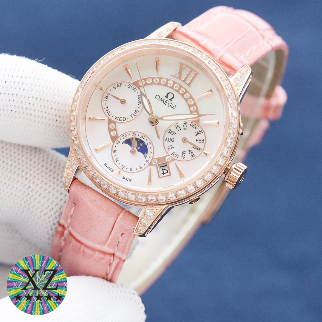 Omega Classic Watch – IW-1560 - Image 7