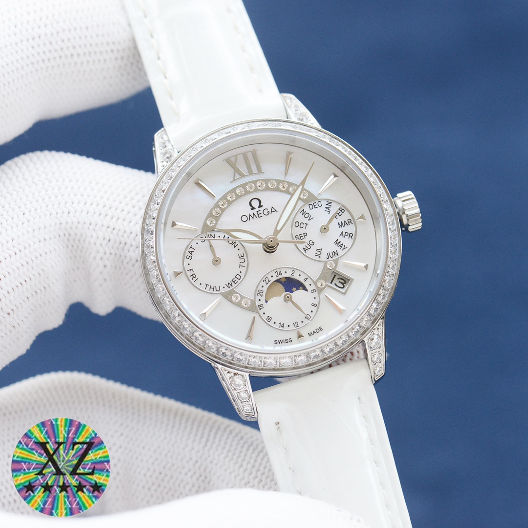 Omega Classic Watch – IW-1560 - Image 4