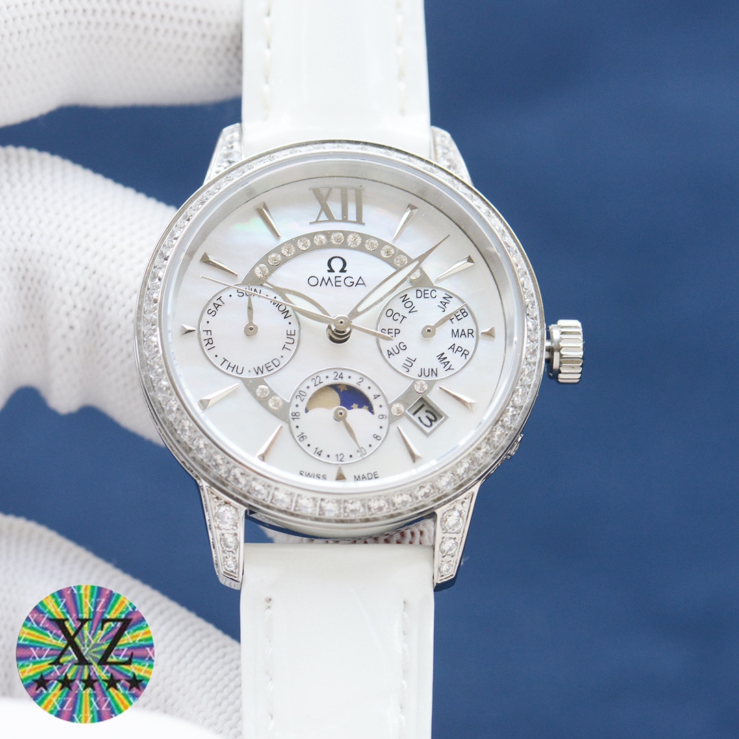 Omega Classic Watch – IW-1560 - Image 6