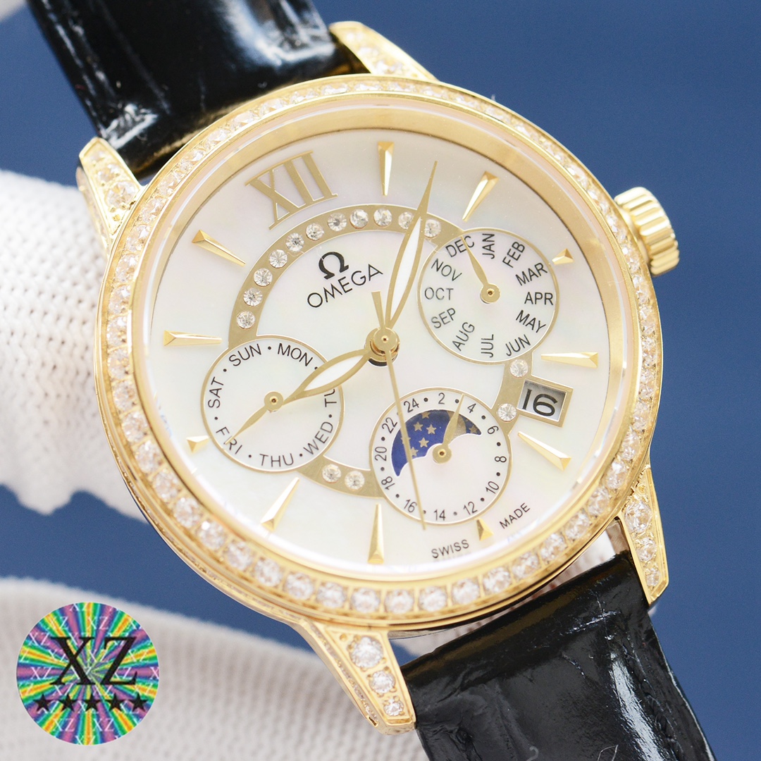 Omega Classic Watch – IW-1560 - Image 5