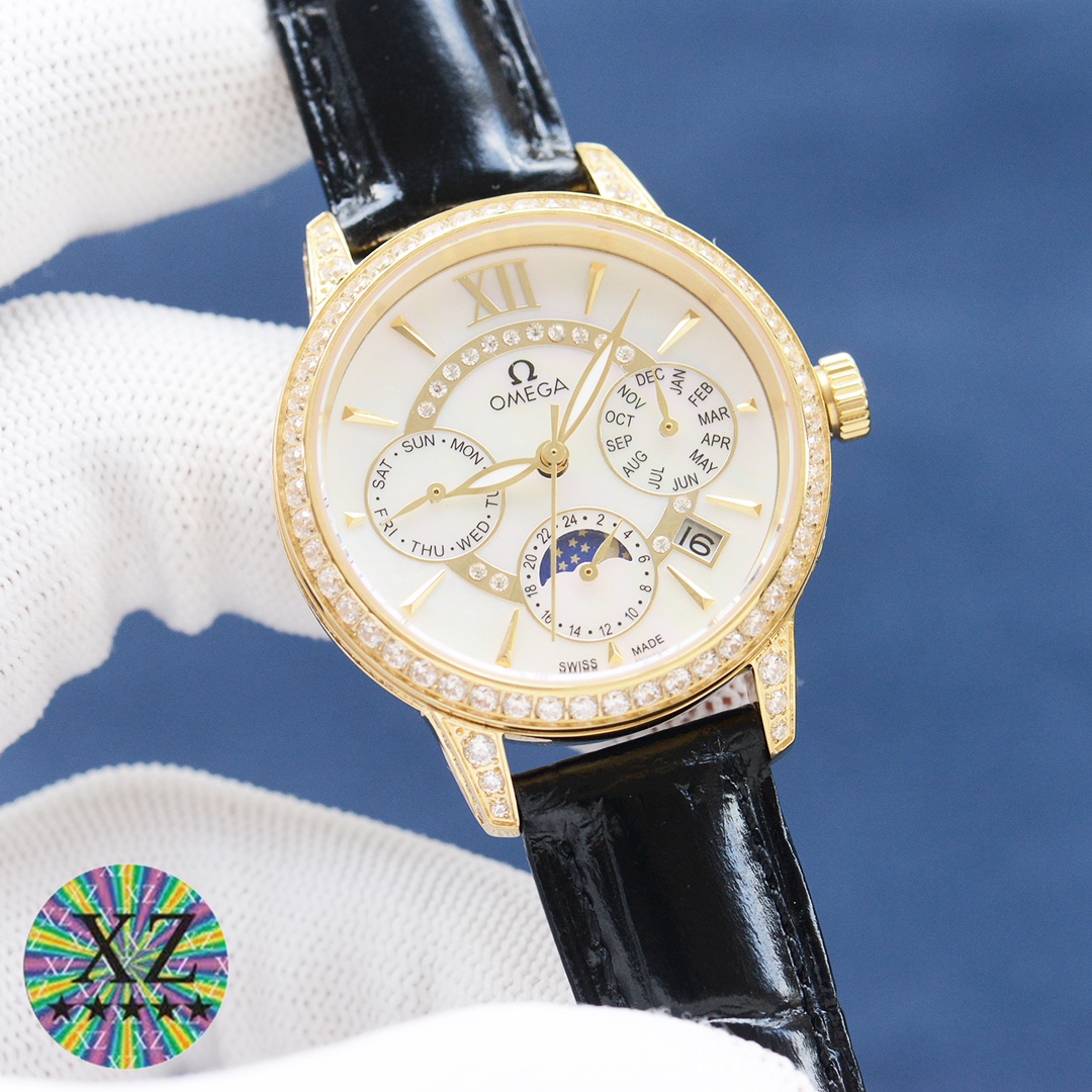Omega Classic Watch – IW-1560 - Image 3
