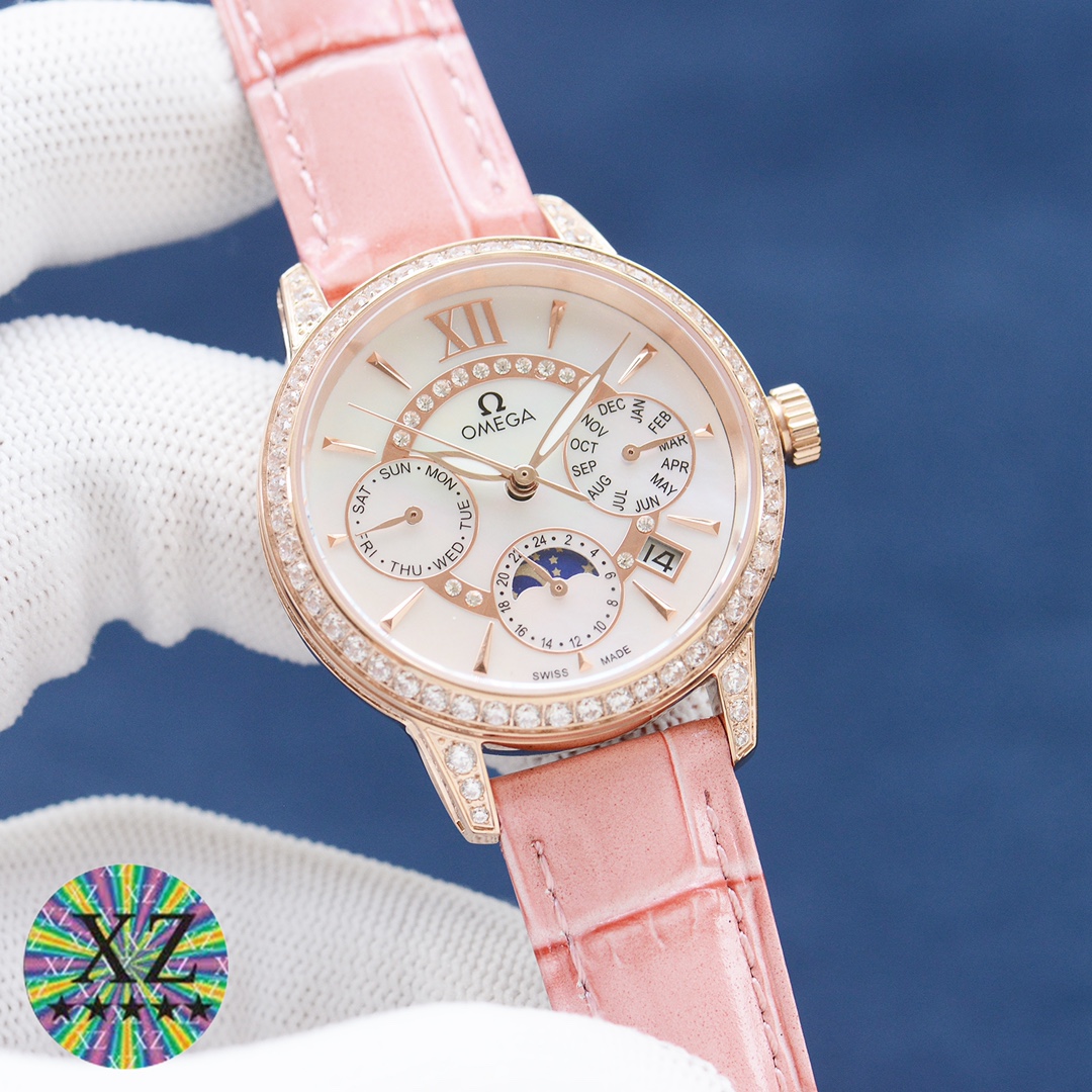 Omega Classic Watch – IW-1560 - Image 2