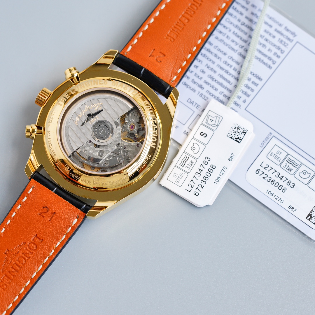 Longines Classic Moonphase 42 mm Watch – IW-0829 - Image 8