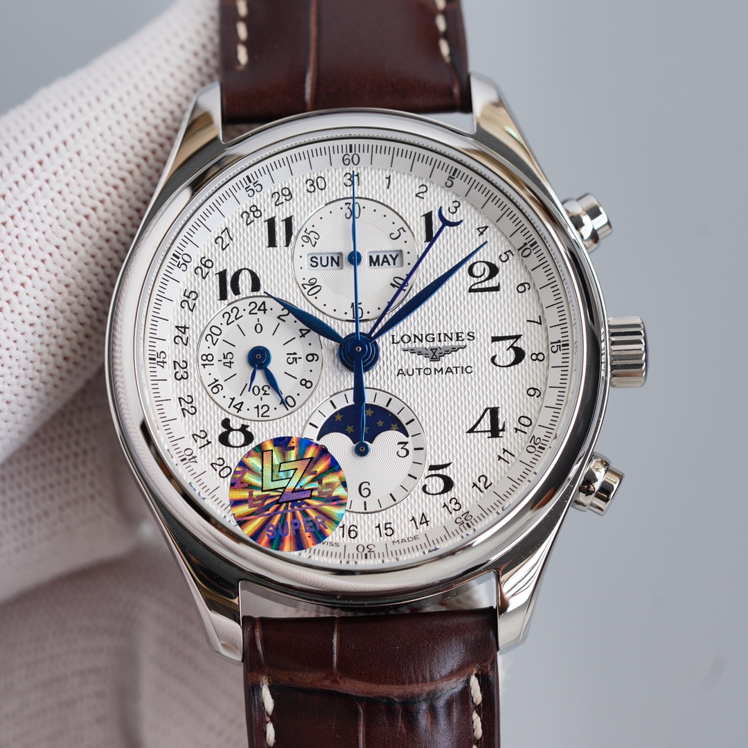 Longines Classic Moonphase 42 mm Watch – IW-0829 - Image 2