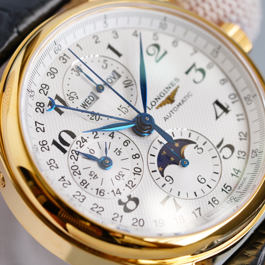 Longines Classic Moonphase 42 mm Watch – IW-0829 - Image 6