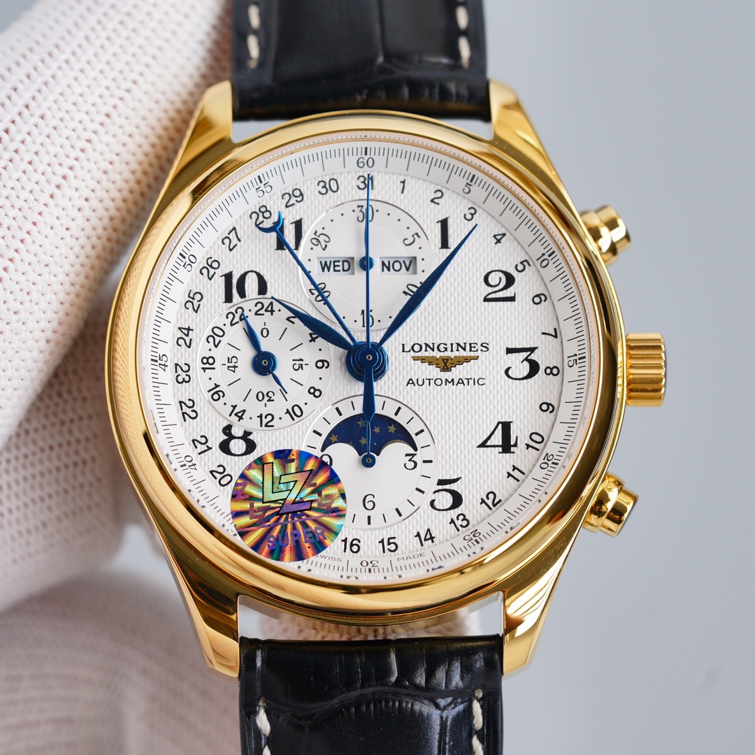 Longines Classic Moonphase 42 mm Watch – IW-0829 - Image 5