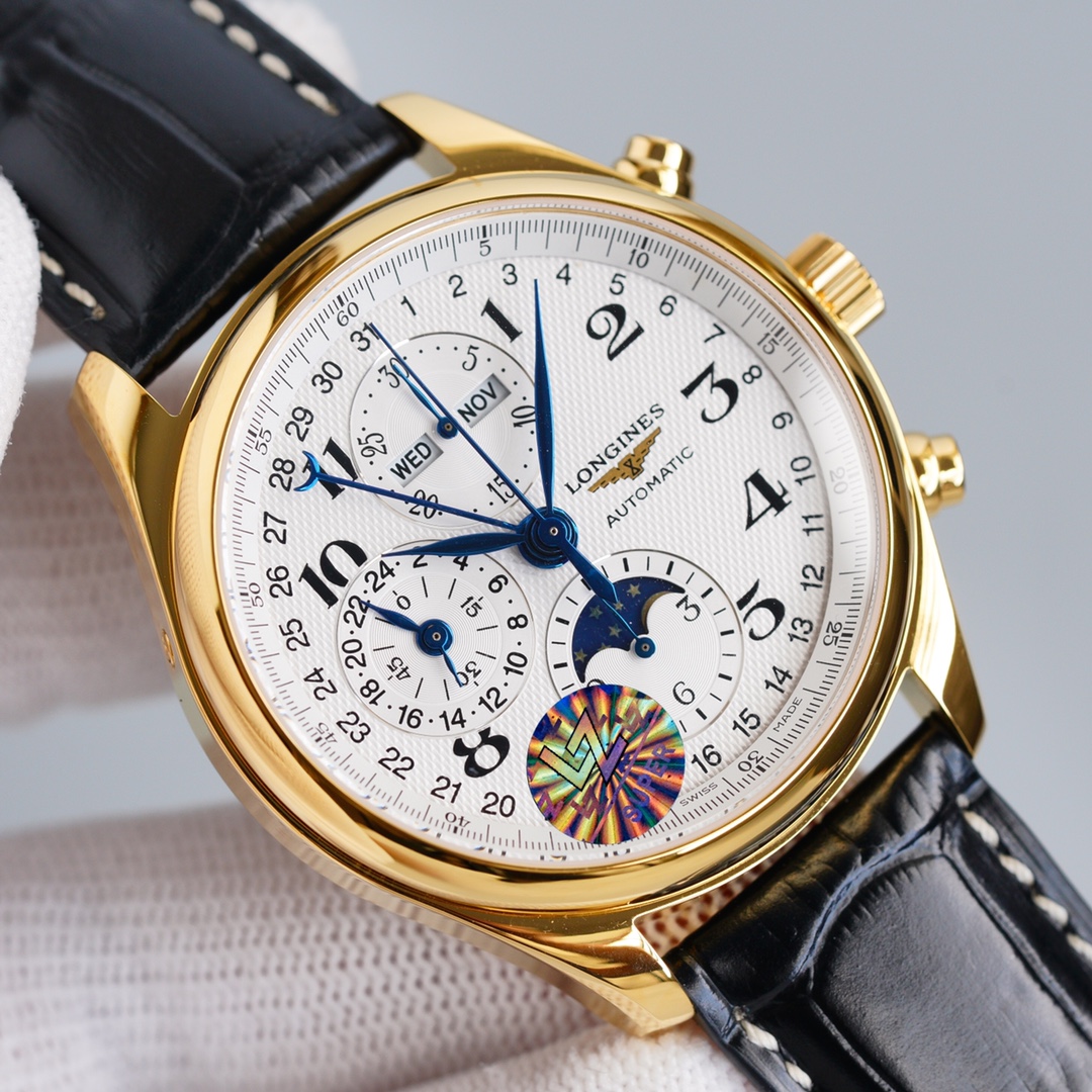 Longines Classic Moonphase 42 mm Watch – IW-0829 - Image 4
