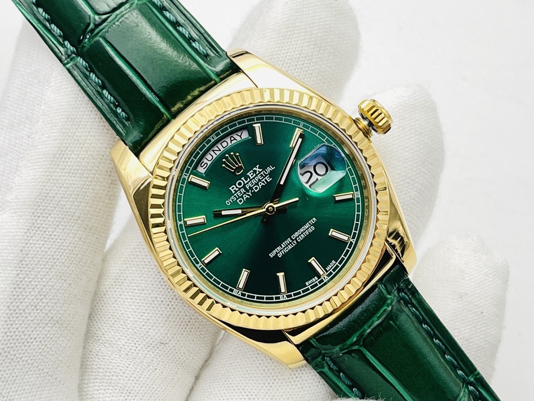 Rolex Day-Date Luminous 36 mm Watch – IW-0279