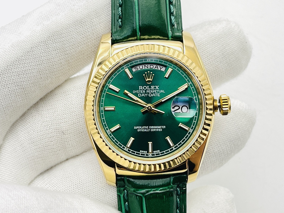 Rolex Day-Date Luminous 36 mm Watch – IW-0279 - Image 2