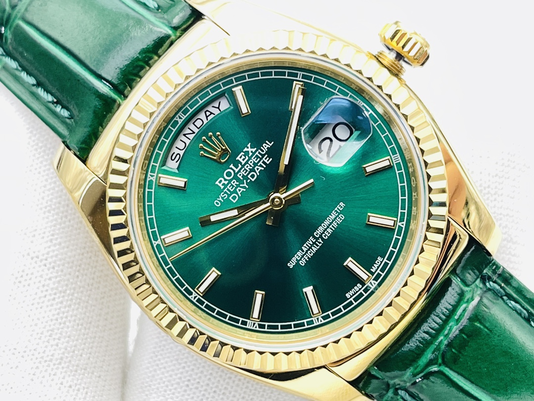 Rolex Day-Date Luminous 36 mm Watch – IW-0279 - Image 4