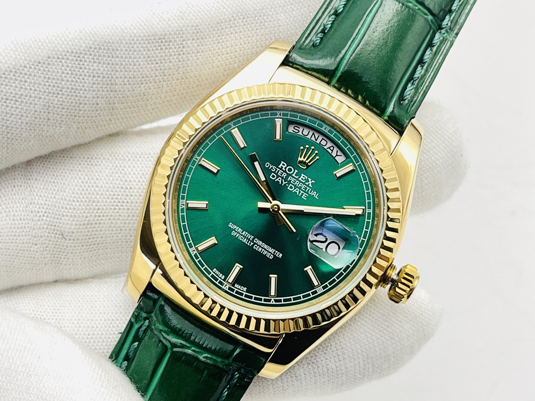 Rolex Day-Date Luminous 36 mm Watch – IW-0279 - Image 3