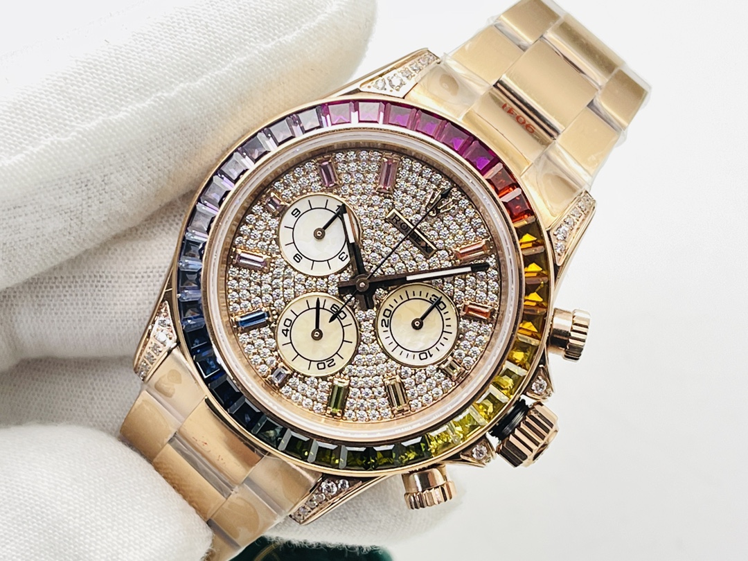 Rolex Daytona Chronograph Watch – IW-0278 - Image 3