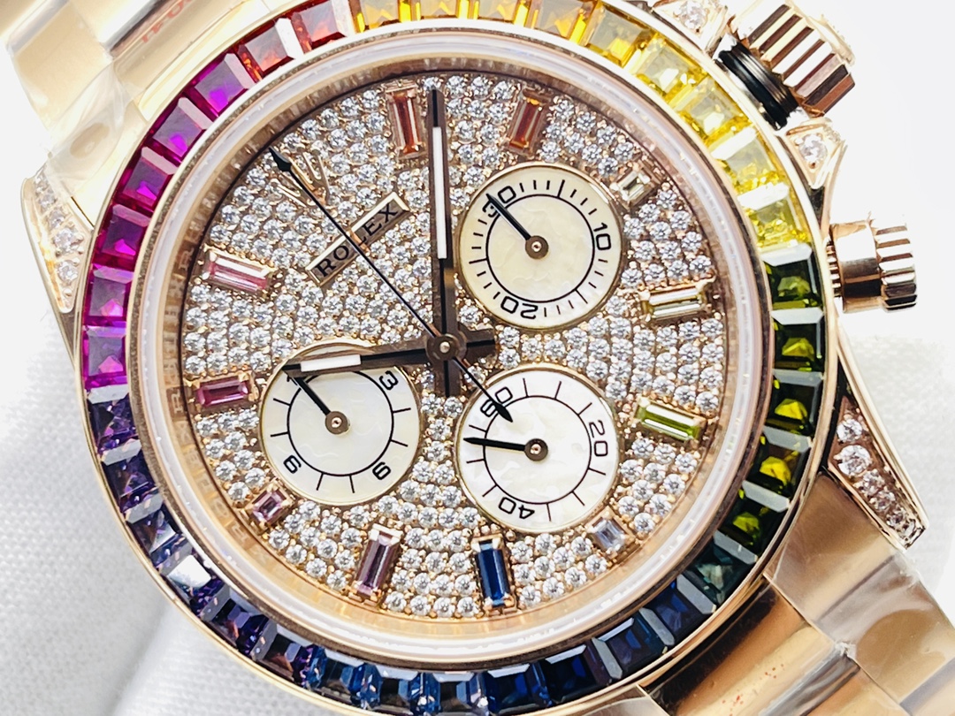 Rolex Daytona Chronograph Watch – IW-0278 - Image 4