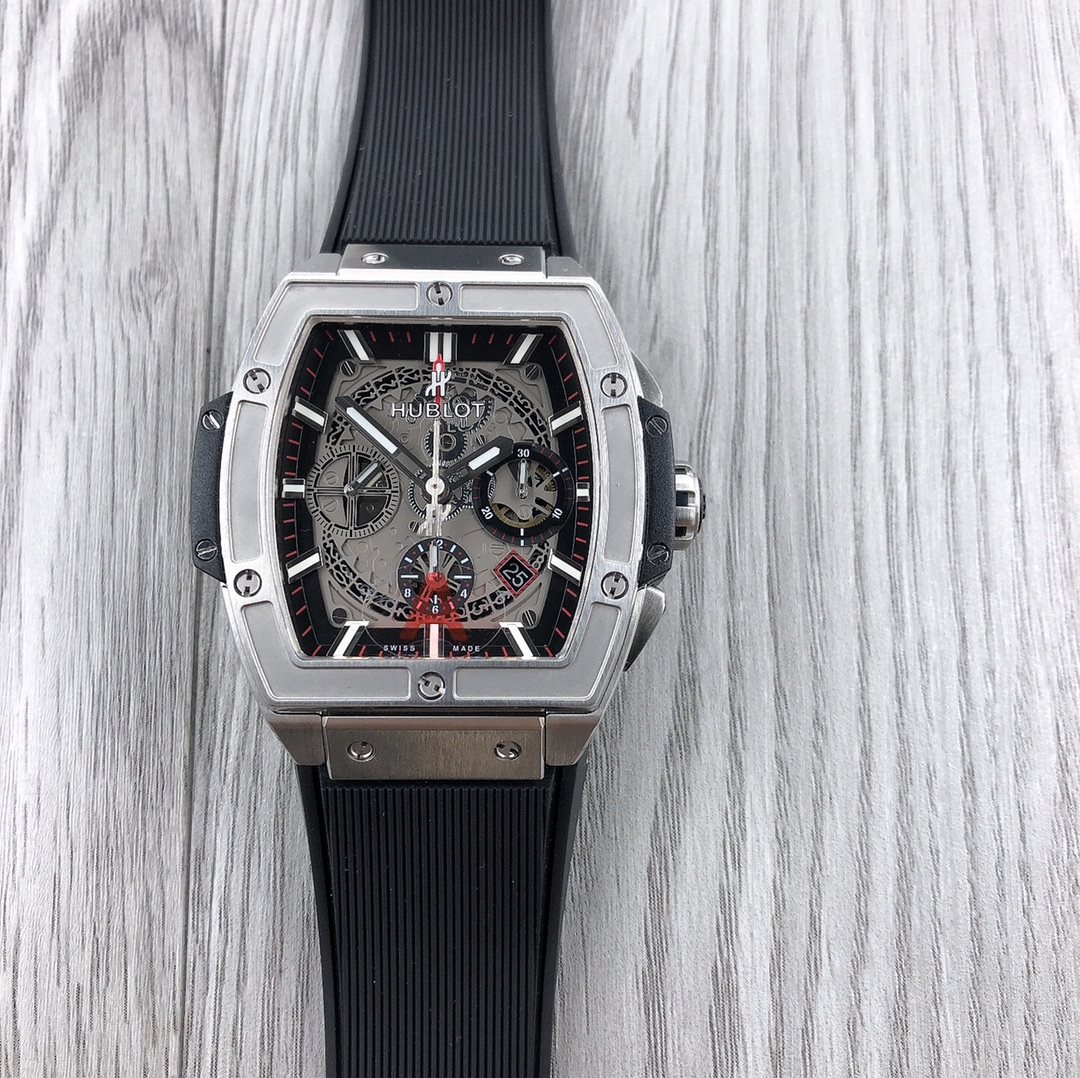 Hublot Classic Skeleton Dial 42 mm Watch – IW-0397