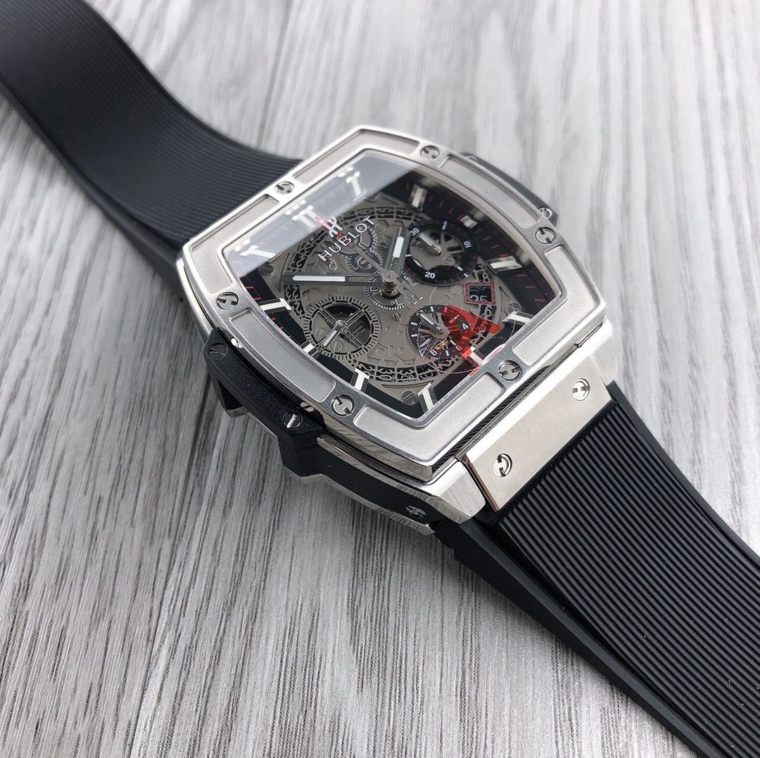 Hublot Classic Skeleton Dial 42 mm Watch – IW-0397 - Image 3