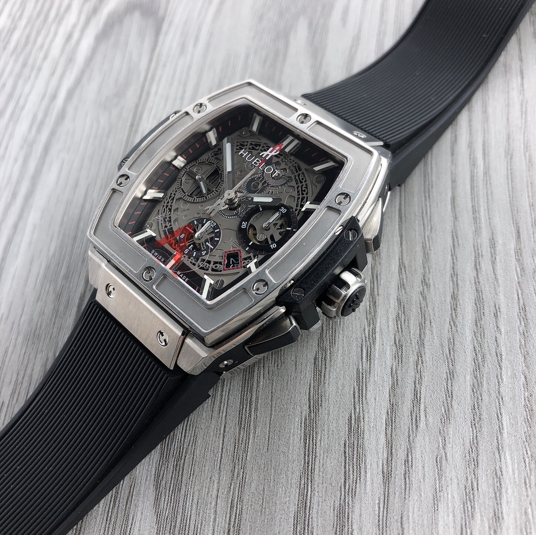 Hublot Classic Skeleton Dial 42 mm Watch – IW-0397 - Image 2