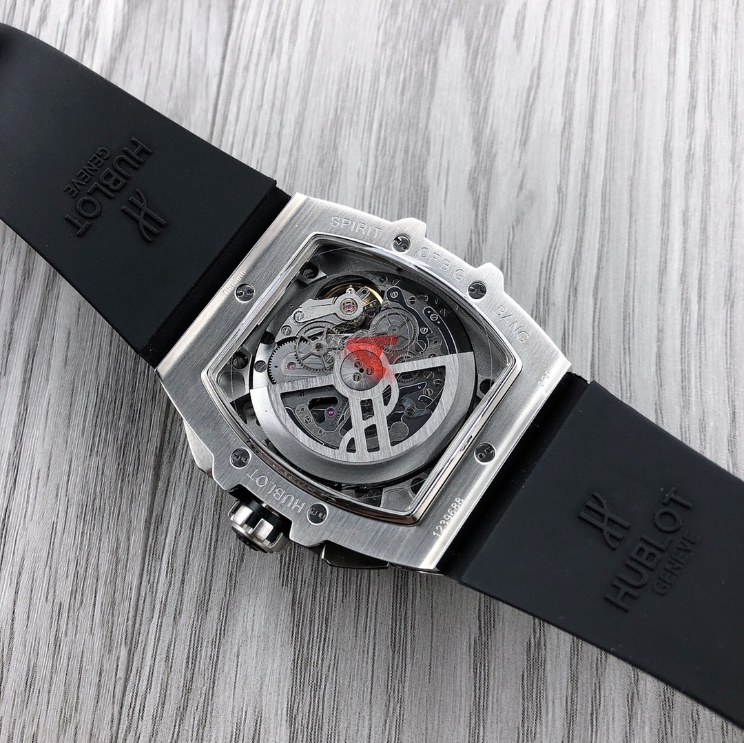 Hublot Classic Skeleton Dial 42 mm Watch – IW-0397 - Image 4
