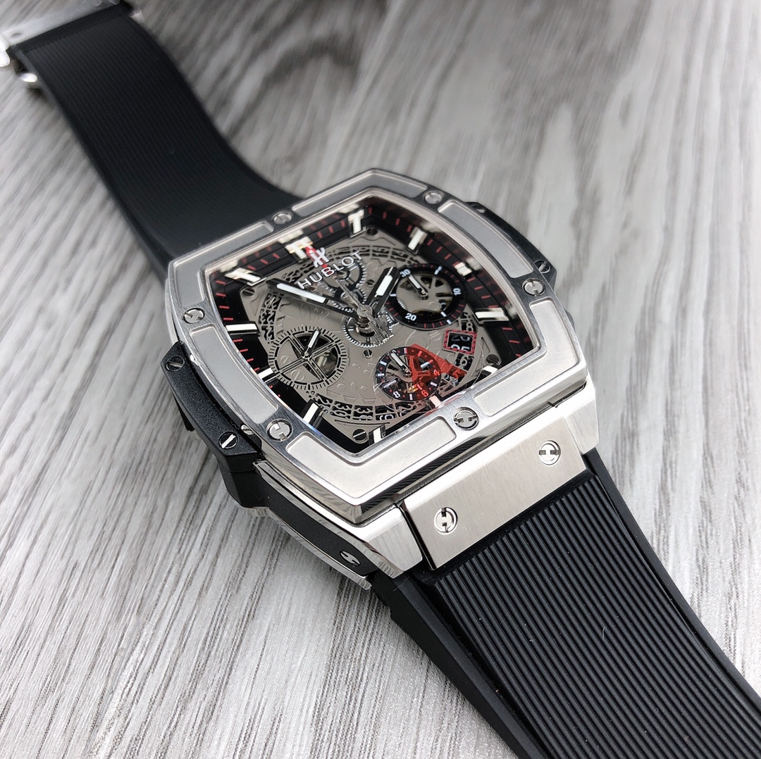 Hublot Classic Skeleton Dial 42 mm Watch – IW-0397 - Image 7
