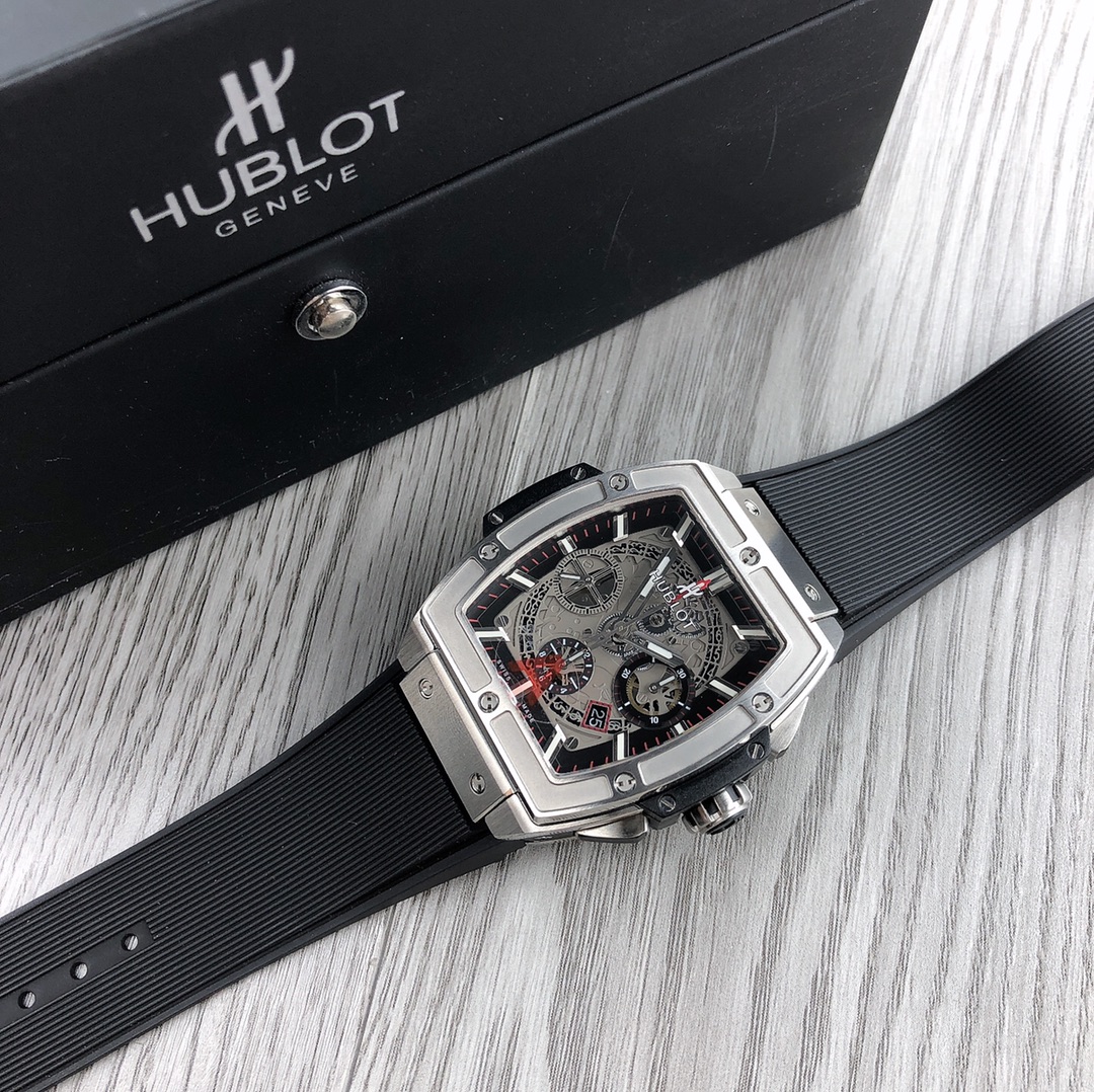 Hublot Classic Skeleton Dial 42 mm Watch – IW-0397 - Image 8